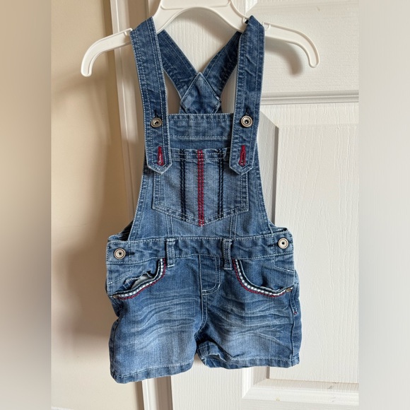 Squeeze Jumper Denim Short Size 5 - Picture 1 of 3